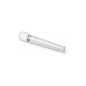 LE WAND - MASAJEADOR RECARGABLE - BLANCO PERLA