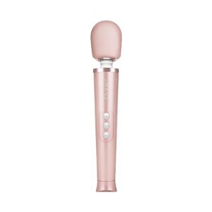 LE WAND PETITE MASAJEADOR RECARGABLE - ROSA ORO