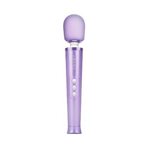 LE WAND PETITE MASAJEADOR RECARGABLE - VIOLETA