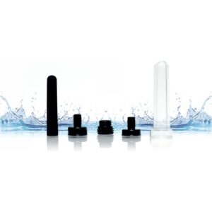 BONEYARD SKWERT KIT ENEMA 5 PCS - TRANSPARENTE / NEGRO