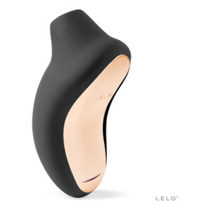 LELO SONA SONIC MASAJEADOR DE CLÍTORIS NEGRO
