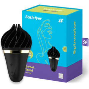 SATISFYER SWEET TREAT NEGRO