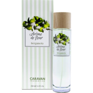 FRASCO 150 ML CARAVAN AROME DE FLEUR BERGAMOTA