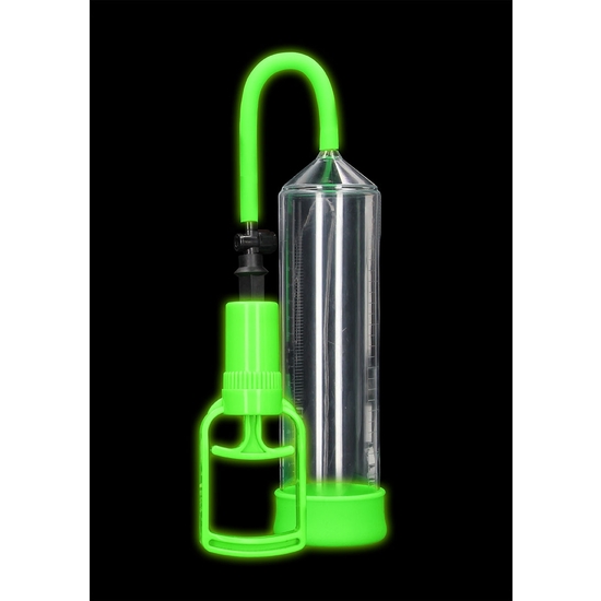 OUCH! - BOMBA PARA EL PENE CON AGARRE - GLOW IN THE DARK
