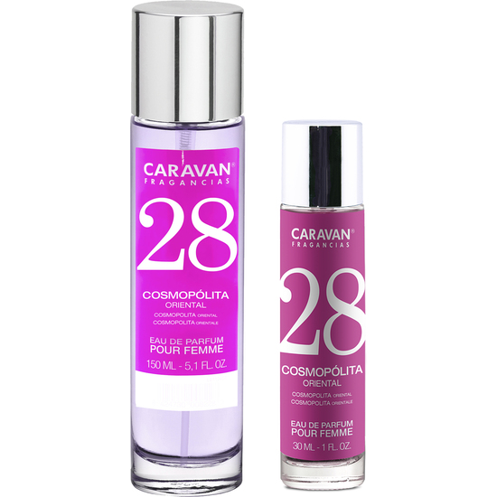 SET CARAVAN PERFUME DE MUJER Nº28 150ML+30ML
