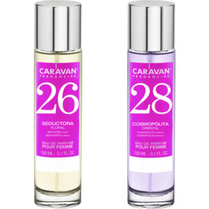SET DE 2 PERFUMES CARAVAN PARA MUJER Nº28 Y Nº 26